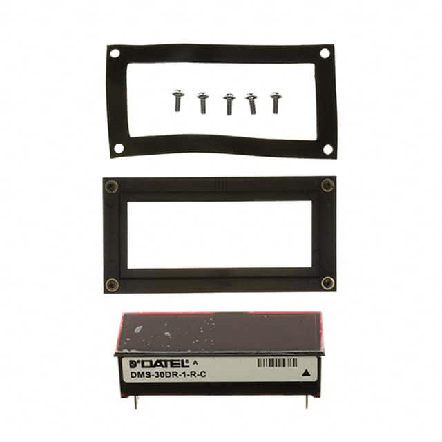 DMS-30DR-1-R-C VOLTMETER 2VDC LED PANEL MOUNT
