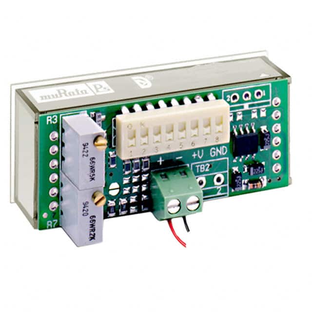 DMS-30LCDA-4/20B-C PROCESS METER 4-20MA LCD PNL MT