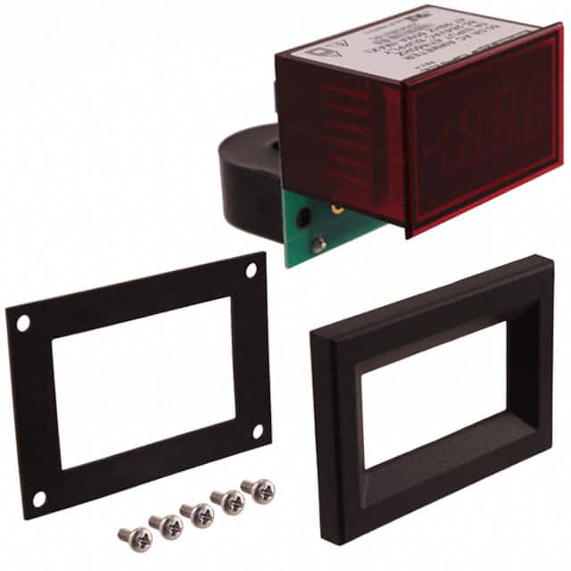 ACA5-20PC-1-AC1-RL-C AMMETER 0-50A LED PANEL MOUNT