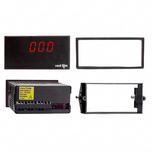 PAXLHV00 VOLTMETER 0-600VAC LED PANEL MT