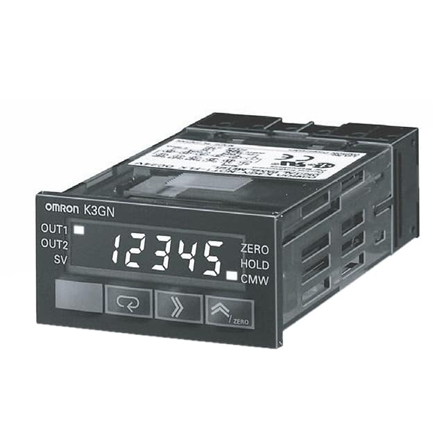 K3GN-PDC-FLK 24VDC PROC MTR 4-20MA/10VDC LCD PNL MT