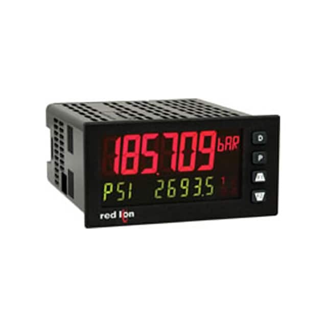 PAXC0030 COUNTER LED 6 CHAR 24V PANEL MT