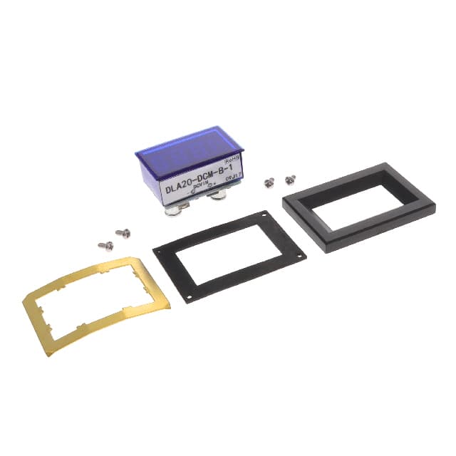DLA20-DCM-B-1 VOLTMETER 8-50VDC LED PANEL MT