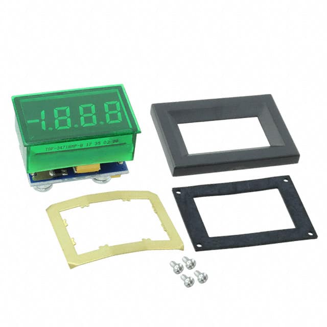 DLA20-LM-G-1 VOLTMETER PANEL MOUNT