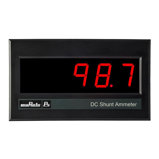 DMS01-AM-RS12-C DIGITAL AMP METER, 1A/1,200A RAN