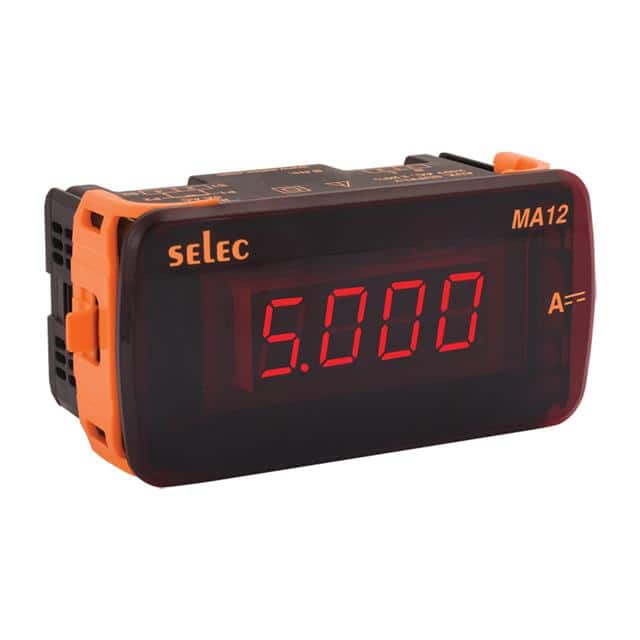 MA12-100MV-DC-110V-CU-ROHS DC LED AMP METER