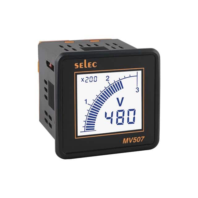 MV507-110V-CU LCD DIGITAL AC VOLT METER
