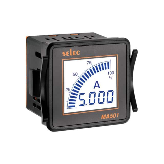 MA501-110V-CU-ROHS LCD AC AMP METER BAR GRAPH