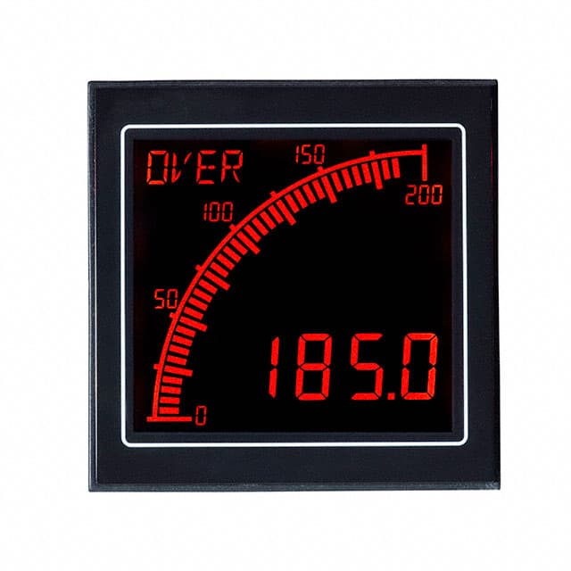 APM-CT-ANO CURR TRANS METER NEG LCD WITH OU