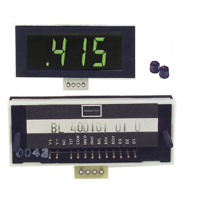 BL-400101-01-U VOLTMETER 200MVDC LCD PANEL MT