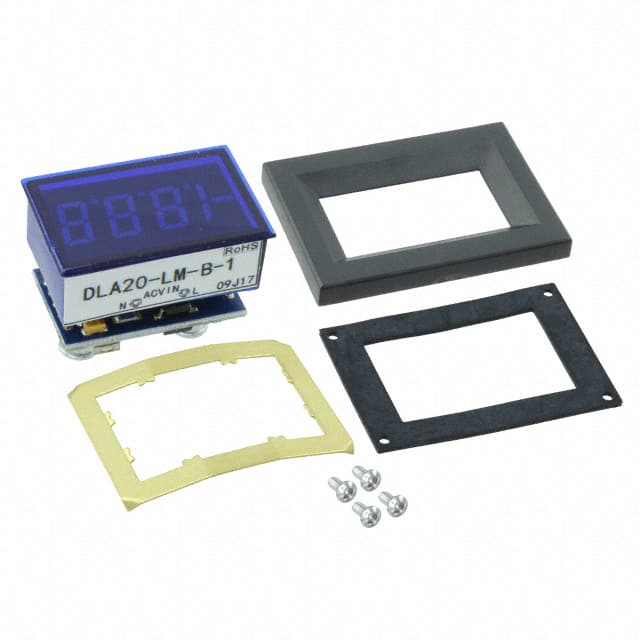 DLA20-LM-B-1 VOLTMETER PANEL MOUNT