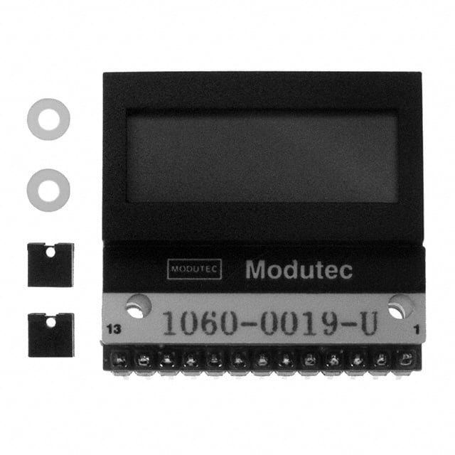 1060-0019-U PROCESS METER 4-20MA LCD PNL MT