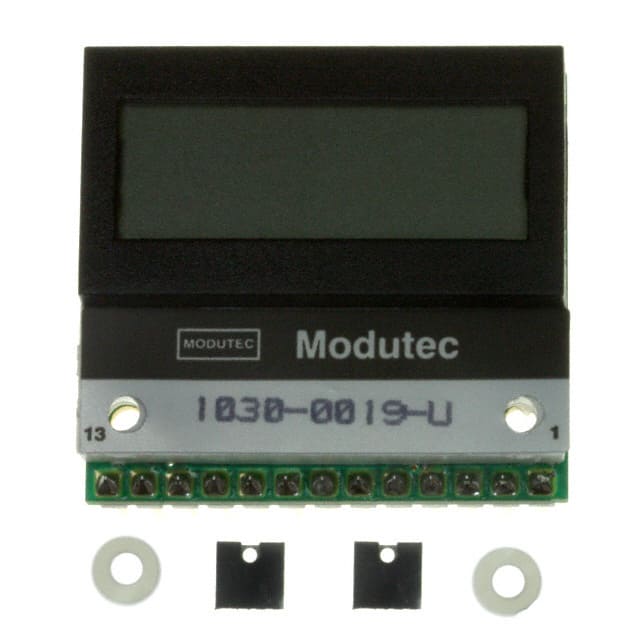 1030-0019-U PROCESS METER 4-20MA LCD PNL MT