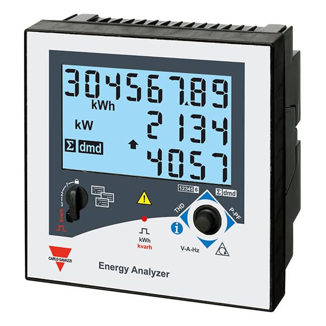 EM2696AV63HR2S1XX 3PH ENERGY ANALYZER 120/208VAC