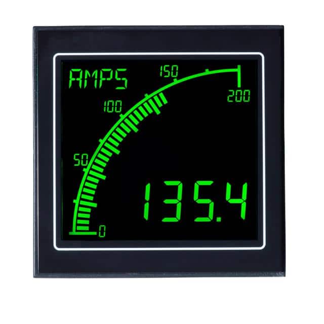 APM-M1-ANO NEG LCD W O/P 12-240 VAC/DC
