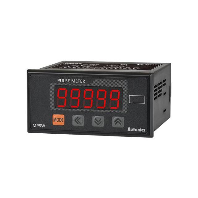 MP5W-2N PULSE METER INDICATOR ONLY 24VAC
