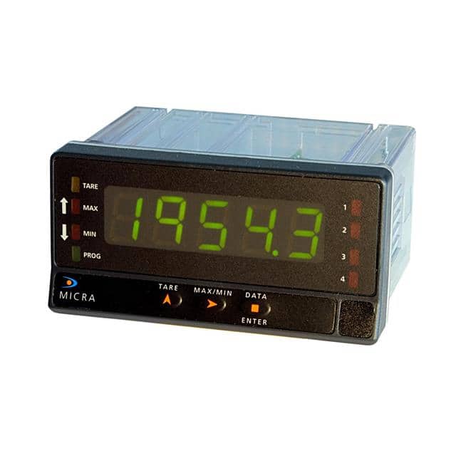 MICRA-E/NMA Voltmeter/Ammeter (Trms) Ac/Dc