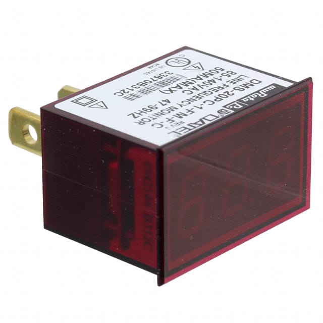 DMS-20PC-1-LM-F-C VOLTMETER 85-264VAC LED PNL MT