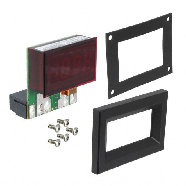 DCA-20PC-6-DC4-RL-C AMMETER 0-19.99A LED PANEL MOUNT
