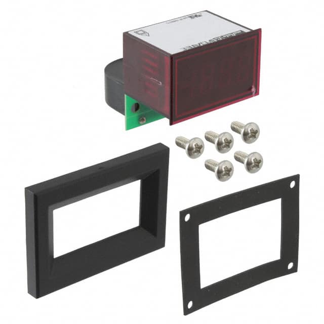 ACA-20PC-2-DC1-RL-C AMMETER 0-19.99A LED PANEL MOUNT