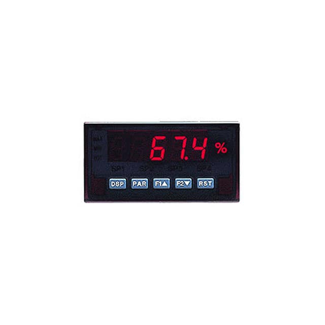 PAXD0000 AMMETER/VOLTMETER LED PANEL MT