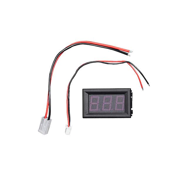 DFR0244-R AMMETER 0-9.99A LED PANEL MOUNT