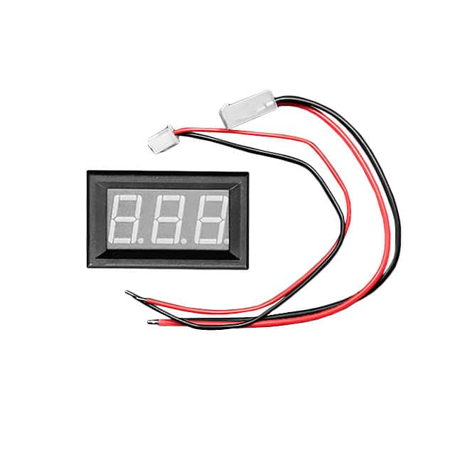 DFR0244-B AMMETER 0-9.99A LED PANEL MOUNT