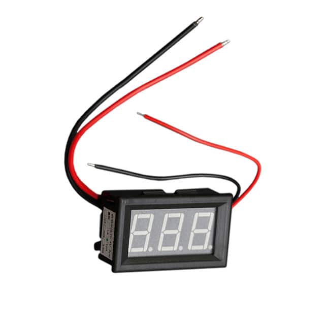 DFR0244-G AMMETER 0-9.99A LED PANEL MOUNT