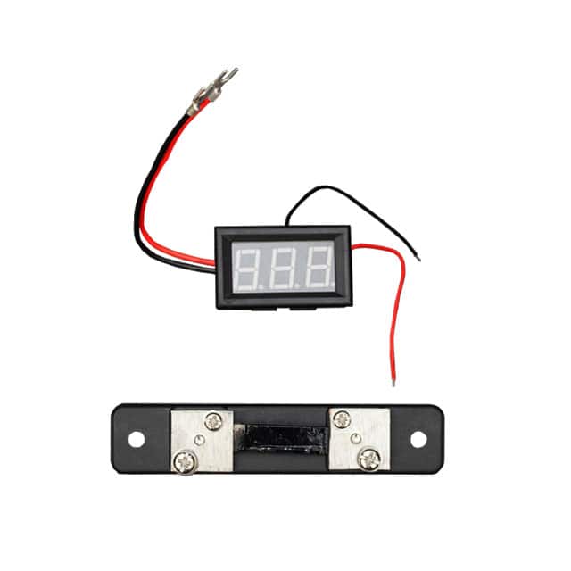 DFR0245-G AMMETER 0-50A LED PANEL MOUNT
