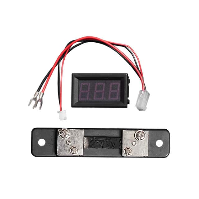 DFR0245-R AMMETER 0-50A LED PANEL MOUNT
