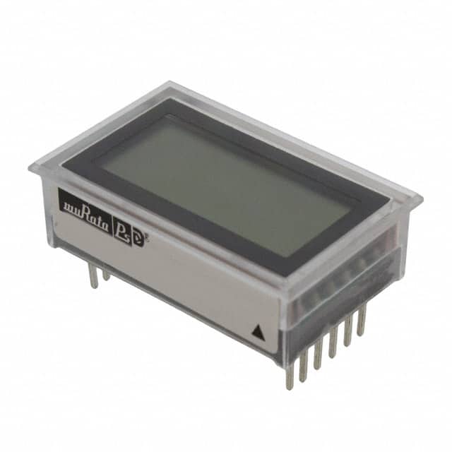 DMS-20LCD-2-9-C VOLTMETER 20VDC LCD PANEL MOUNT