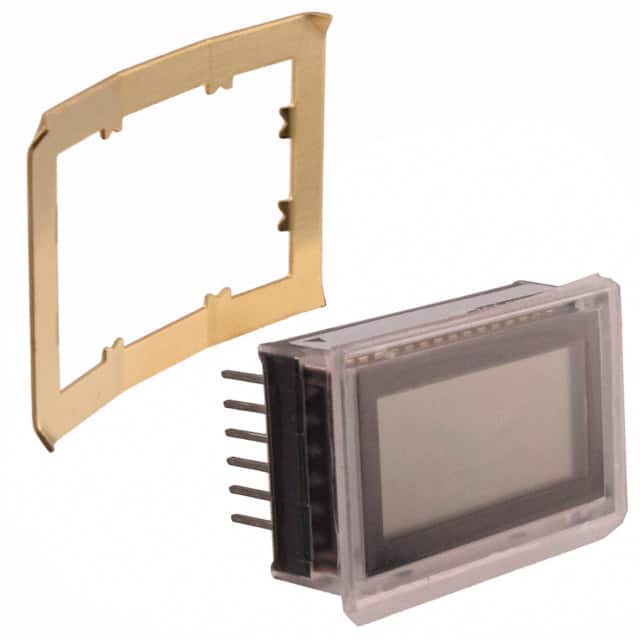 DMS-20LCD-0-5-C VOLTMETER 200MVDC LCD PANEL MT