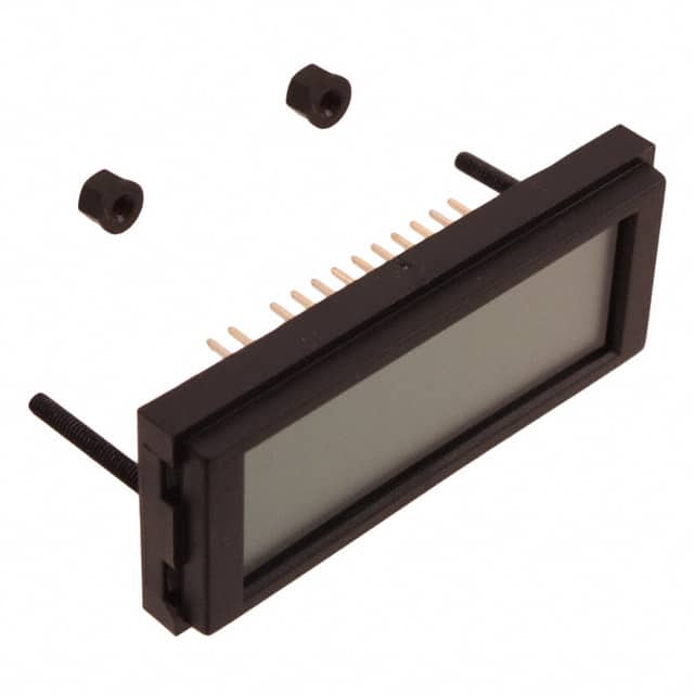 DK103 VOLTMETER 20VDC LCD PANEL MOUNT