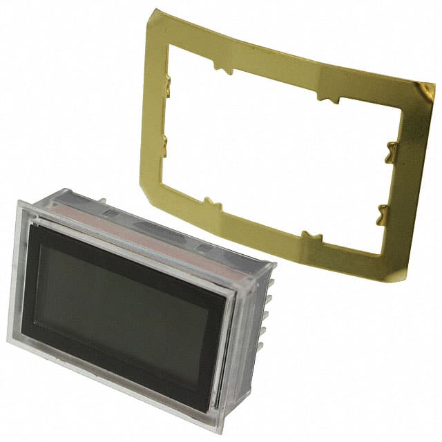 DMS-20LCD-2-5B-C VOLTMETER 20VDC LCD PANEL MOUNT