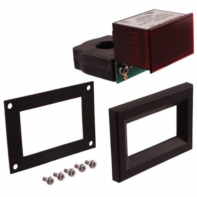 ACA-20PC-4-AC1-RL-C AMMETER 0-100A LED PANEL MOUNT