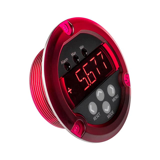 DMR30-PM1-1-DC4-R-C DC PROCESS METER, ALARM OUTPUT,