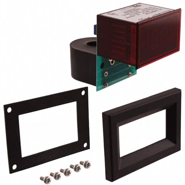 ACA-20PC-3-AC1-RL-C AMMETER 0-50A LED PANEL MOUNT
