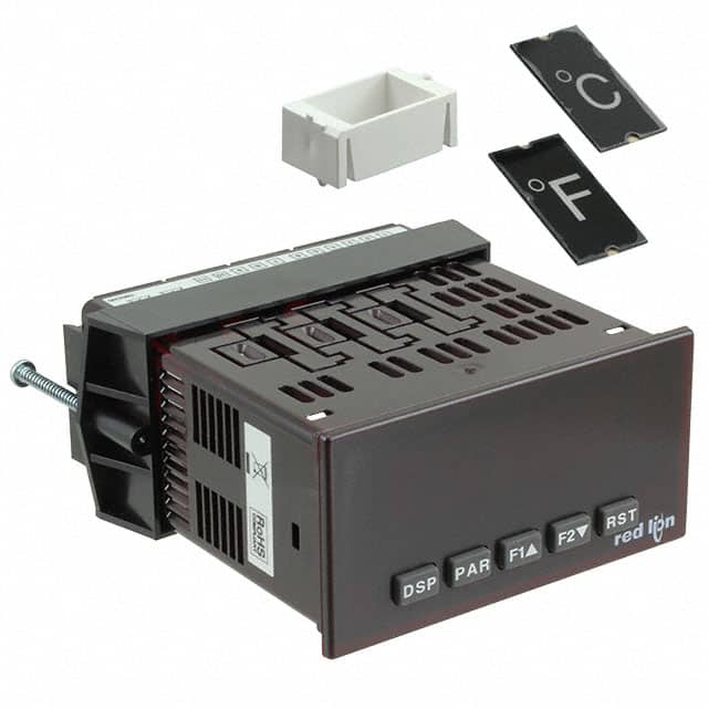 PAXT0000 TEMP METER LED PANEL MOUNT
