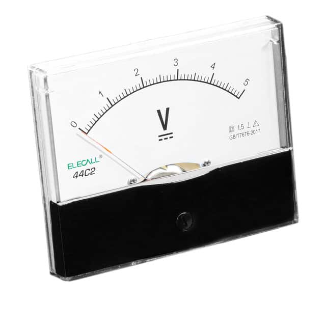 3990 LARGE 5V ANALOG PANEL METER