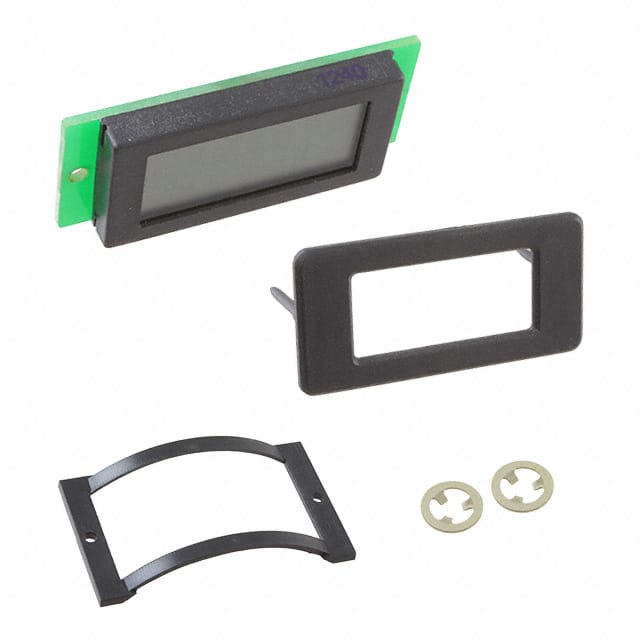 V 125 VOLTMETER 0-200MVDC LCD PNL MT