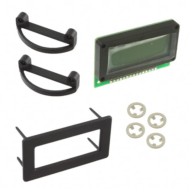V 600 VOLTMETER 0-200MVDC LCD PNL MT