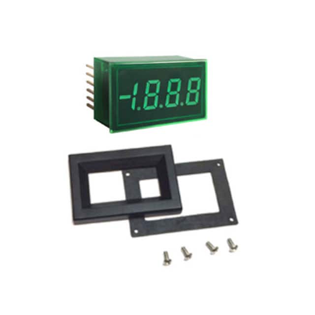DLA-201G VOLTMETER 2VDC LED PANEL MOUNT