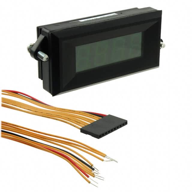 DK616 VOLTMETER 20VDC LED PANEL MOUNT