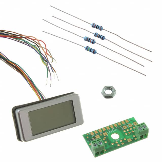 EMV 1125 LCD VOLTMETER