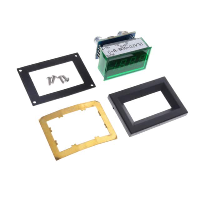 DLA20-DCM-G-2 VOLTMETER 30-264VDC LED PNL MT