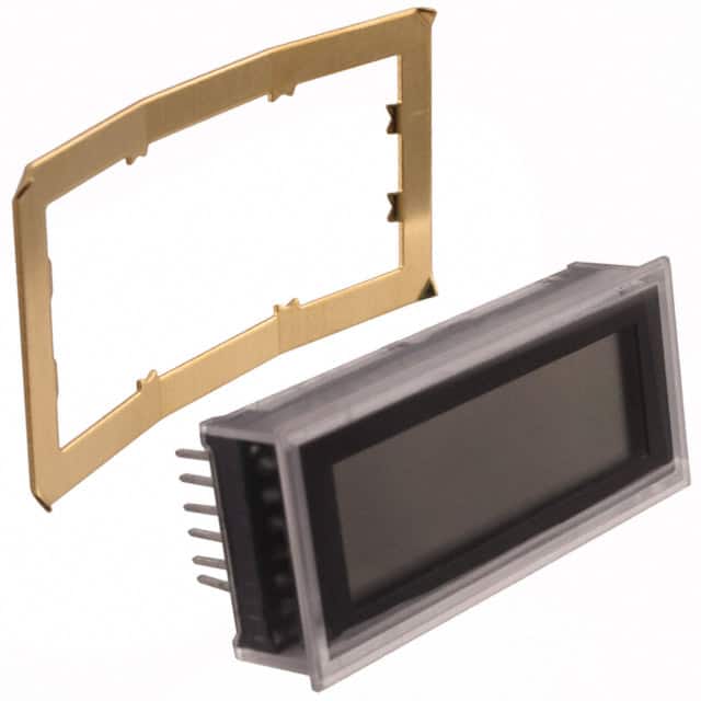 DMS-30LCD-1-9B-C VOLTMETER 2VDC LCD PANEL MOUNT