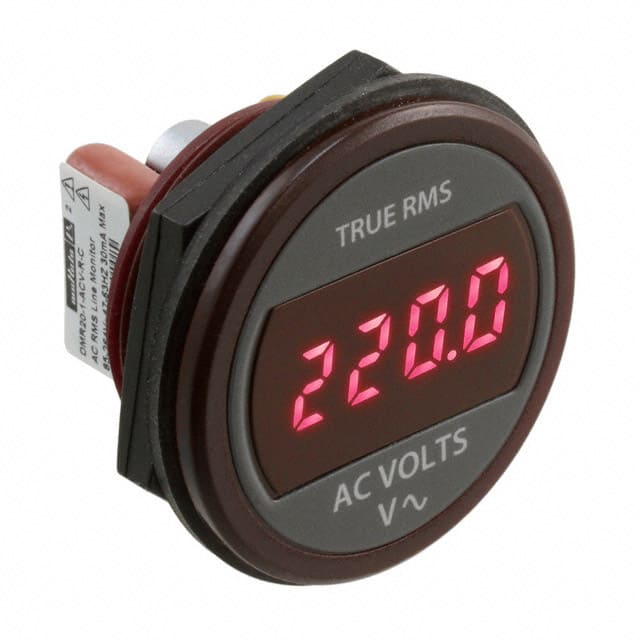 DMR20-1-ACV-R-C VOLTMETER 85-264VAC LED PNL MT