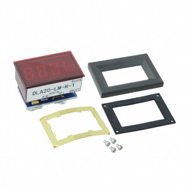 DLA20-LM-R-1 VOLTMETER PANEL MOUNT