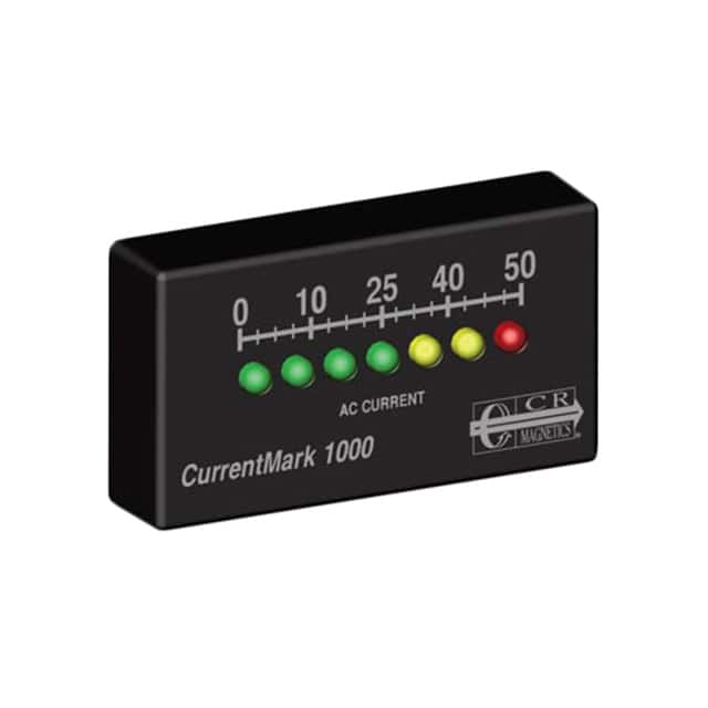 CRM1000-50-I AMMETER 0-50A LED PANEL MOUNT