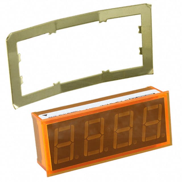 DMS-30PC-0-YS-C VOLTMETER 200MVDC LED PANEL MT